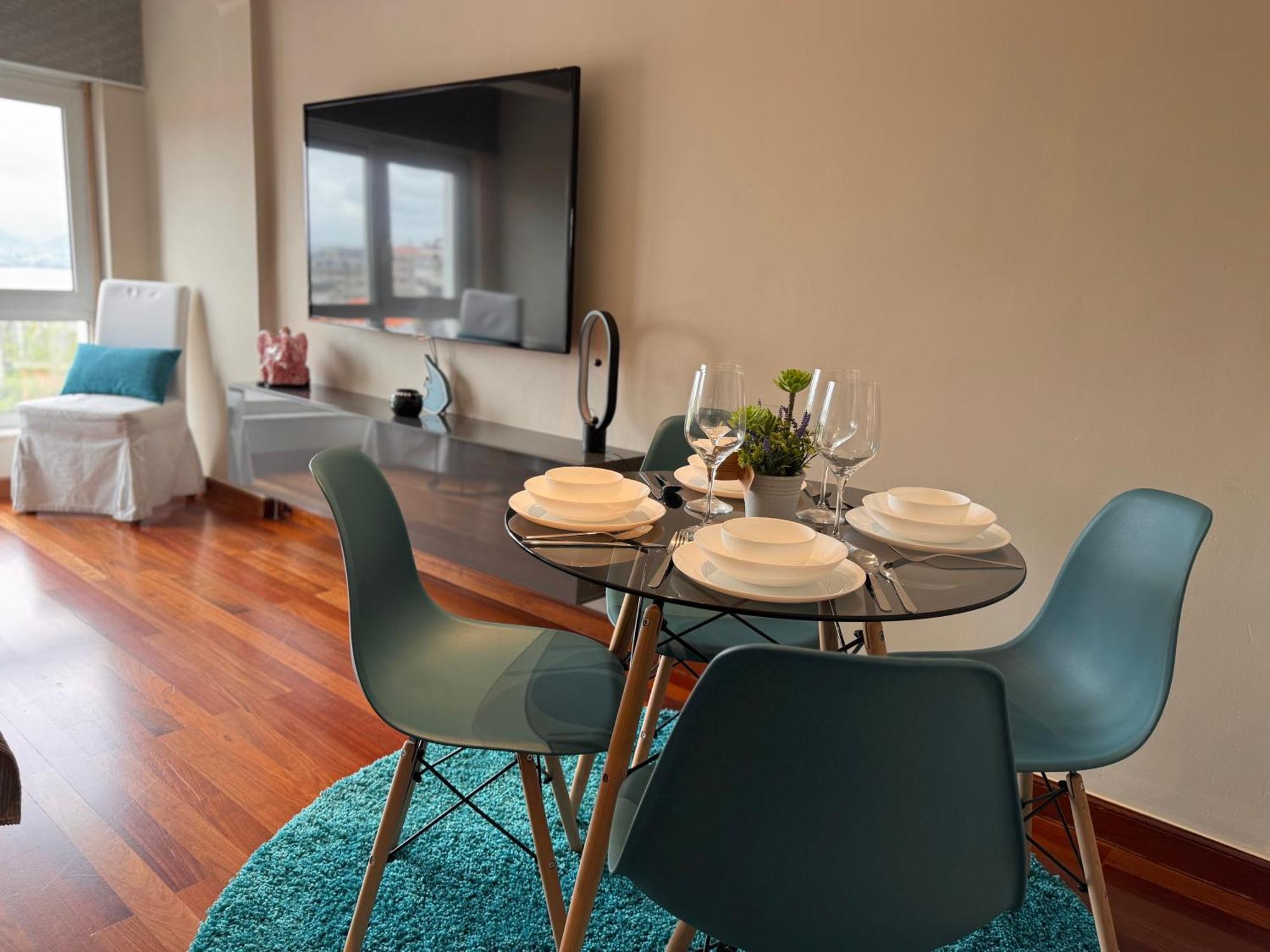 Apartamento Con Vistas Santander Exteriér fotografie