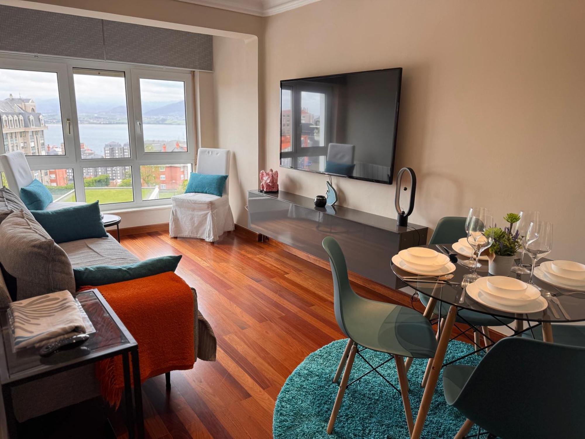 Apartamento Con Vistas Santander Exteriér fotografie